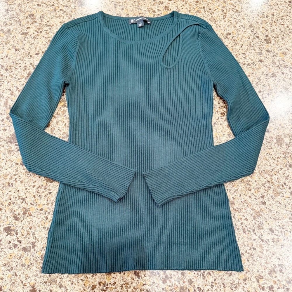 INC International Concepts Ribbed Sweater